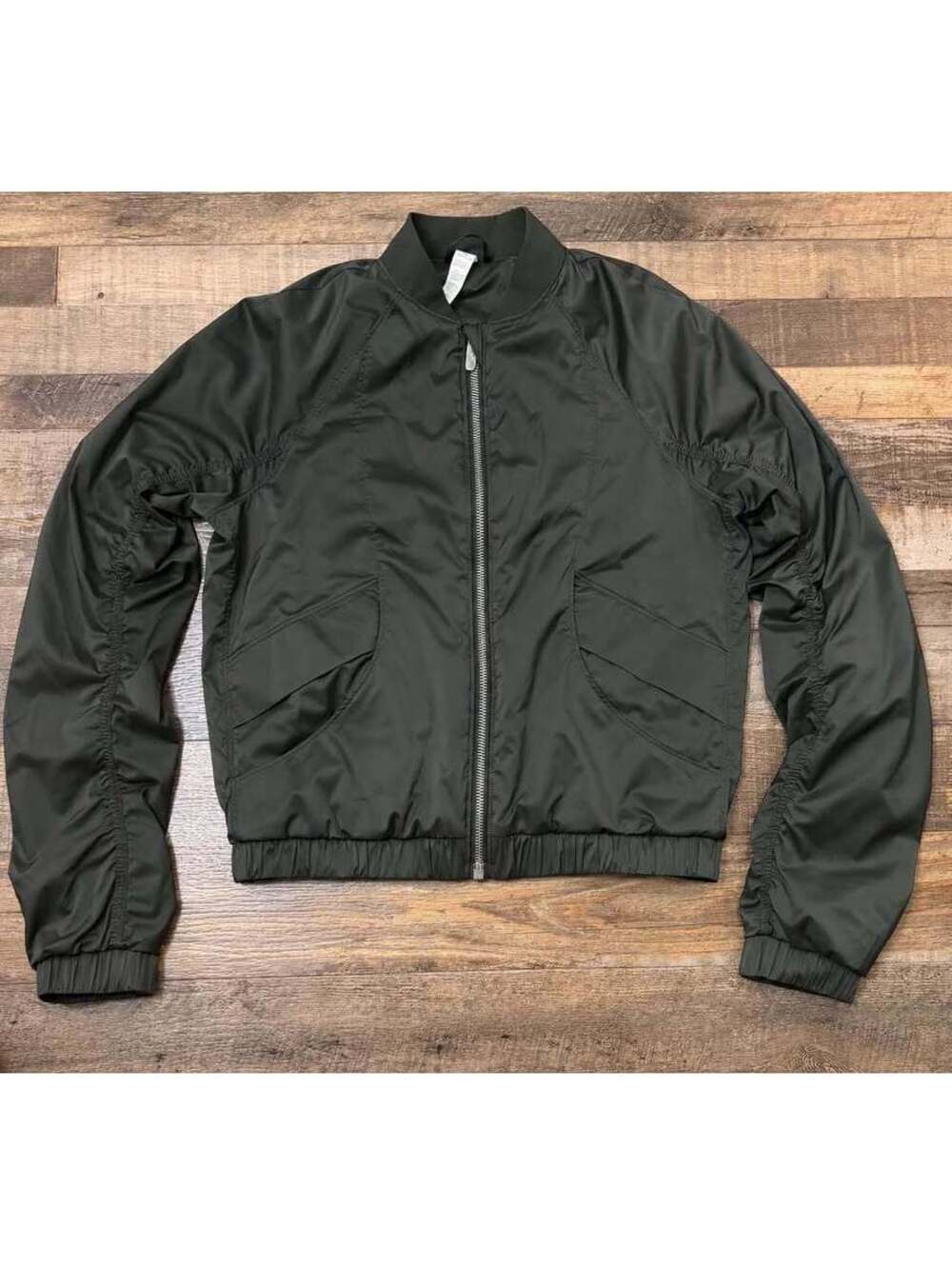 Lululemon Lightweight Bomber Jacket Full Zip Size 2